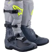 Alpinestars Bottes Tech 3 Dark Gray Light Gray Black