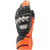 Dainese Full Metal 7 Gloves Black Red Fluo Taille L