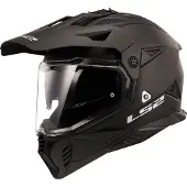 LS2 MX702 Pioneer II Mat Noir Casque Adventure Taille XS