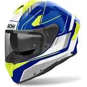 Airoh Spark 2 Chrono Casque Intégral Bleu/Jaune XS unisex