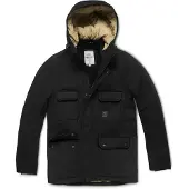 Vintage Industries Veste Miles, noir, M
