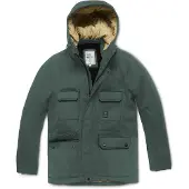 Vintage Industries Veste Miles, gris, L