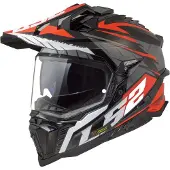 LS2 MX701 Explorer Spire Casque de motocross