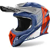 Airoh Aviator Ace 2 Engine Cerulean Brillant Casque Cross Taille S