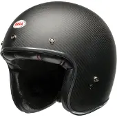 Bell Custom 500 Carbon, casque ouvert ,Noir Mat ,L