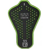 IXS CCS PROTECTEUR DORSAL Noir/Vert L unisex