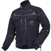 Rukka Ecuado-R Black Motorcycle Textile Jacket Taille 48