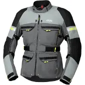 IXS Tour Adventure-GTX Veste Gris foncé/Gris clair L unisex