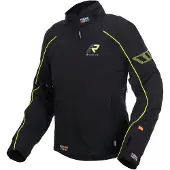 Rukka Comforina GTX Ladies Black Yellow Motorcycle Textile Jacket Taille 46