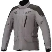 Alpinestars Gravity Honda, veste textile Drystar ,Gris/Noir ,S