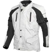 GMS-Moto Taylor, veste textile imperméable ,Beige/Noir ,XL