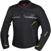 IXS Black Panther-ST Textile Motorcycle Jacket Taille Short 3XL