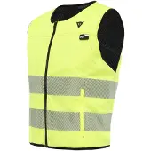 Dainese Smart Jacket HI VIS Veste Jaune néon XS unisex
