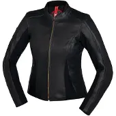 IXS Aberdeen Veste en cuir de moto pour dames