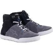 Alpinestars Chrome Air, chaussures ,Noir/Gris/Bleu ,7.5 US