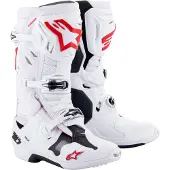 Alpinestars Bottes Tech 10 Supervented White Bright Red