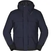 Spidi Riding Parka H2Out veste textile imperméable pour moto, bleu foncé, XL