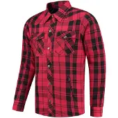 Rusty Stitches Neil Chemise de moto Taille