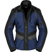 Spidi Rw H2Out Lady Noir Bleu Blouson Taille 2XL