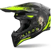 Airoh Wraaap Darkness Off-road Helmet Vert L