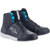 Alpinestars Chrome Women's Drystar Noir Asphalt Turquoise Chaussures Taille US 10