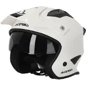 Acerbis Aria Solid Blanc Casque Jet Taille XL