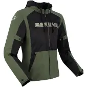 Bering Spirit Hoodie Jacket Vert,Noir S Homme