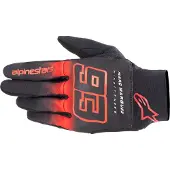 Alpinestars Aragon gants Noir/Gris/Rouge M unisex