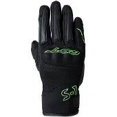 Rst S1 Mesh Gloves Black Grey Neon Green Taille 10