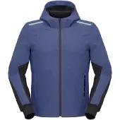 Spidi Armor Light Hoodie Jacket Bleu M Homme