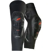 Zandona Netcube Pro-fit Short Knee Guards Noir 2XL-3XL