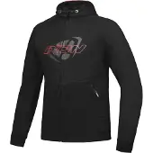 Ixon Touchdown Noir Rouge Blouson Moto Textile Taille XL
