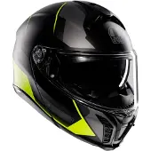 AGV Tourmodular Perception E2206 Multi Mplk Modular Helmet Jaune,Noir M
