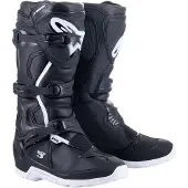 Alpinestars Bottes Tech 3 Enduro Imperméables Black White