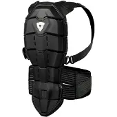 REV'IT! See+ Back Protector Noir L-2XL