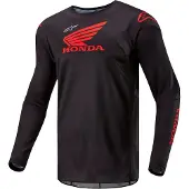Alpinestars Honda Racer Iconic Maillot MX Noir/Rouge M homme