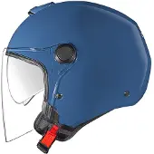 NEXX Y.10 Core, casque à réaction ,Bleu Foncé ,XL