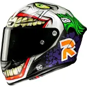 HJC RPHA 1 Joker DC Comics MC48SF Casque Intégral Blanc/Vert/Mauve S unisex
