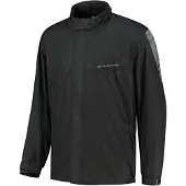 Rusty Stitches Sander Rain Jacket Noir 2XL