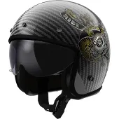 LS2 OF601 Bob II C Custom-06 Casque Jet Taille XS