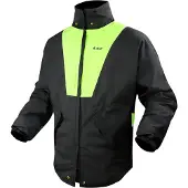Ls2 Textil X-rain Rain Jacket Noir S