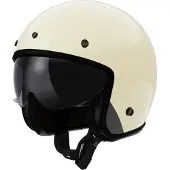 LS2 OF601 Bob II Solid Casque à réaction