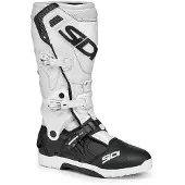Sidi Crossair Bottes de motocross Noir/Blanc 45 hommes