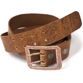 Helstons Double D Belt Marron 95 cm
