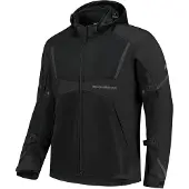 Rusty Stitches Carlo Jacket Noir S Homme
