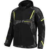 Rusty Stitches Carlo Jacket Noir 2XL Homme