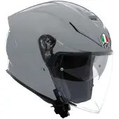 AGV K5 Jet Evo Casque Jet Gris 2XL unisex