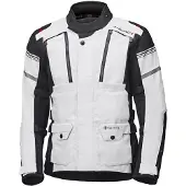 Held Omberg Top Gris Clair Noir Blouson Textile Taille 4XL
