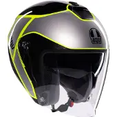 AGV Casque Jet Irides Davao E2206