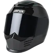Simpson Casque intégral Speed Ece22.06 Noir XS Noir XS